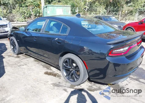 2018 Dodge Charger R/T Rwd из США, поврежденный, VIN 2C3CDXCT6JH252904